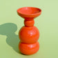 Red Orange Vase 1